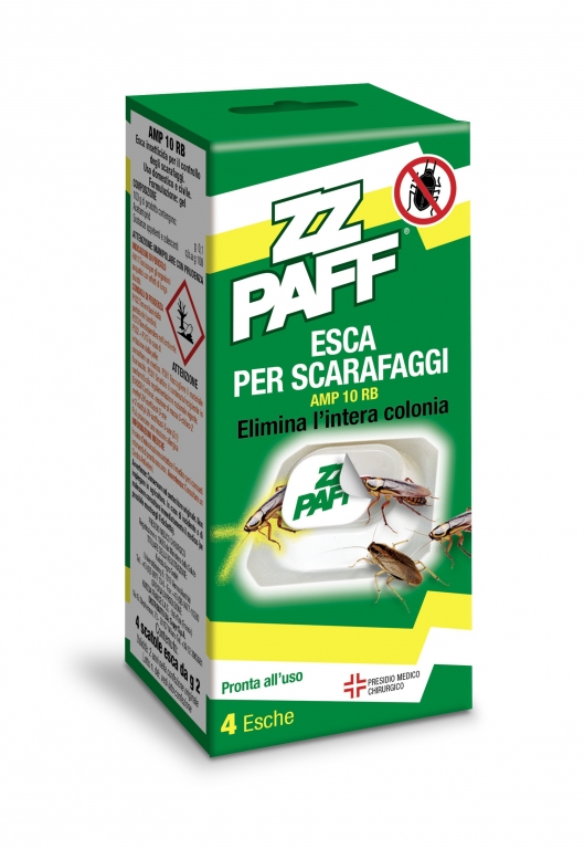 ZZ PAFF ESCA SCARAFAGGI 4pz  